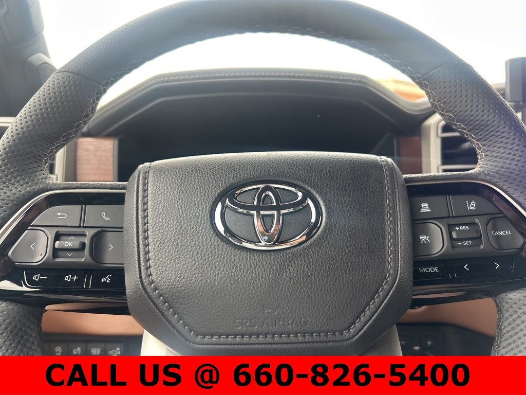 2026 Toyota Tundra 1794 Edition