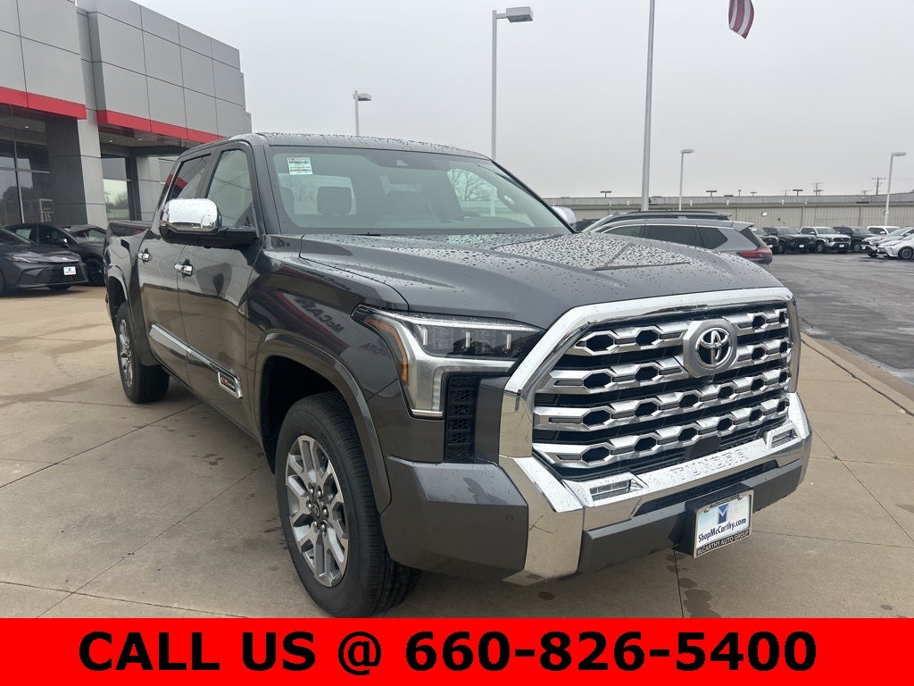 2026 Toyota Tundra 1794 Edition