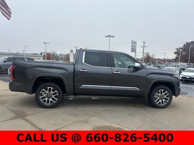 2026 Toyota Tundra 1794 Edition