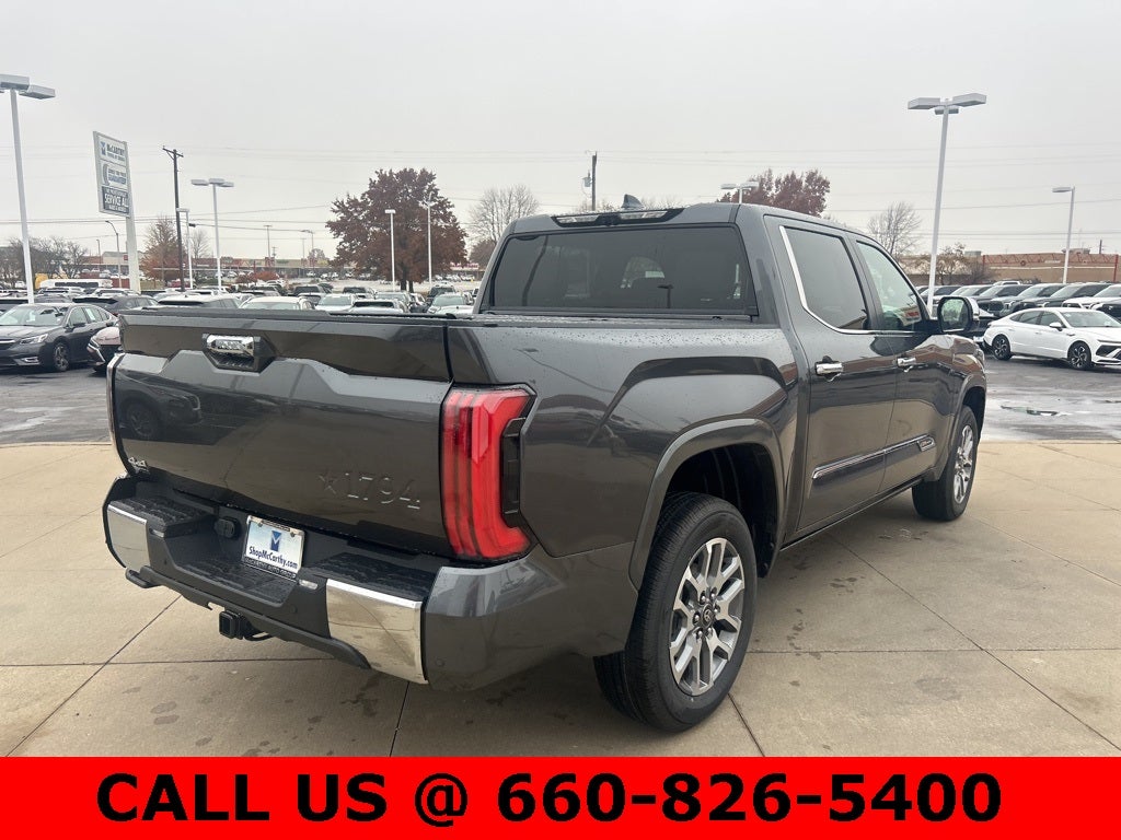 2026 Toyota Tundra 1794 Edition