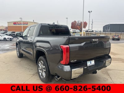 2026 Toyota Tundra 1794 Edition