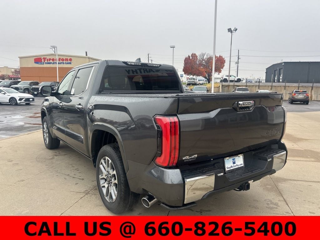 2026 Toyota Tundra 1794 Edition