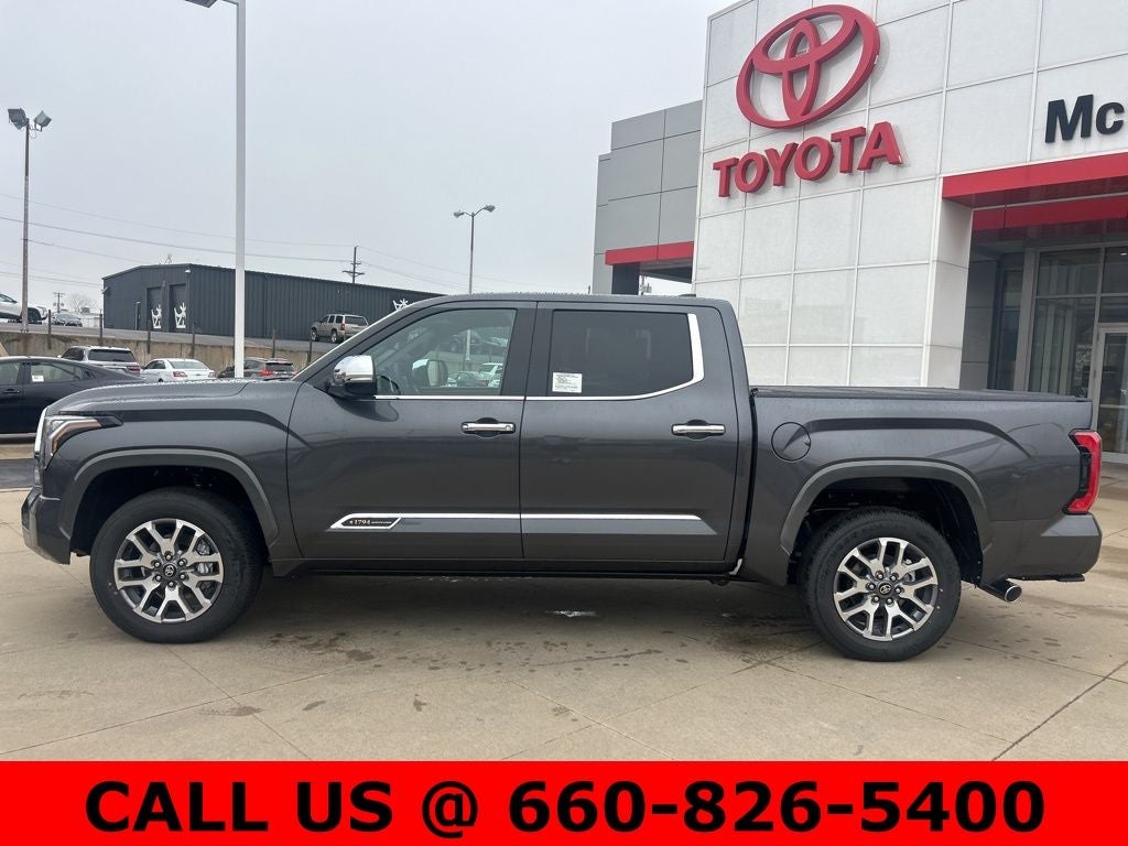 2026 Toyota Tundra 1794 Edition