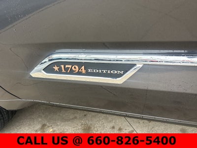 2026 Toyota Tundra 1794 Edition