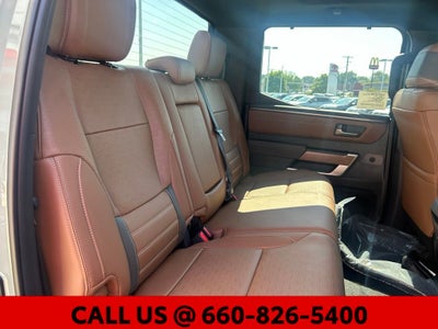 2026 Toyota Tundra 1794 Edition