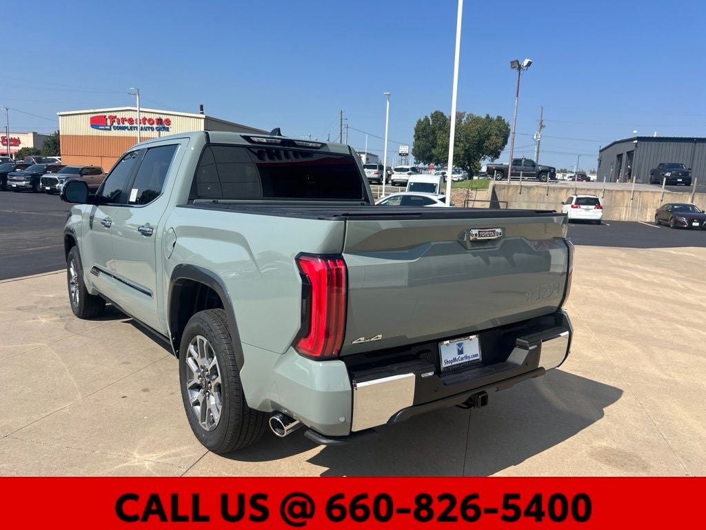 2026 Toyota Tundra 1794 Edition