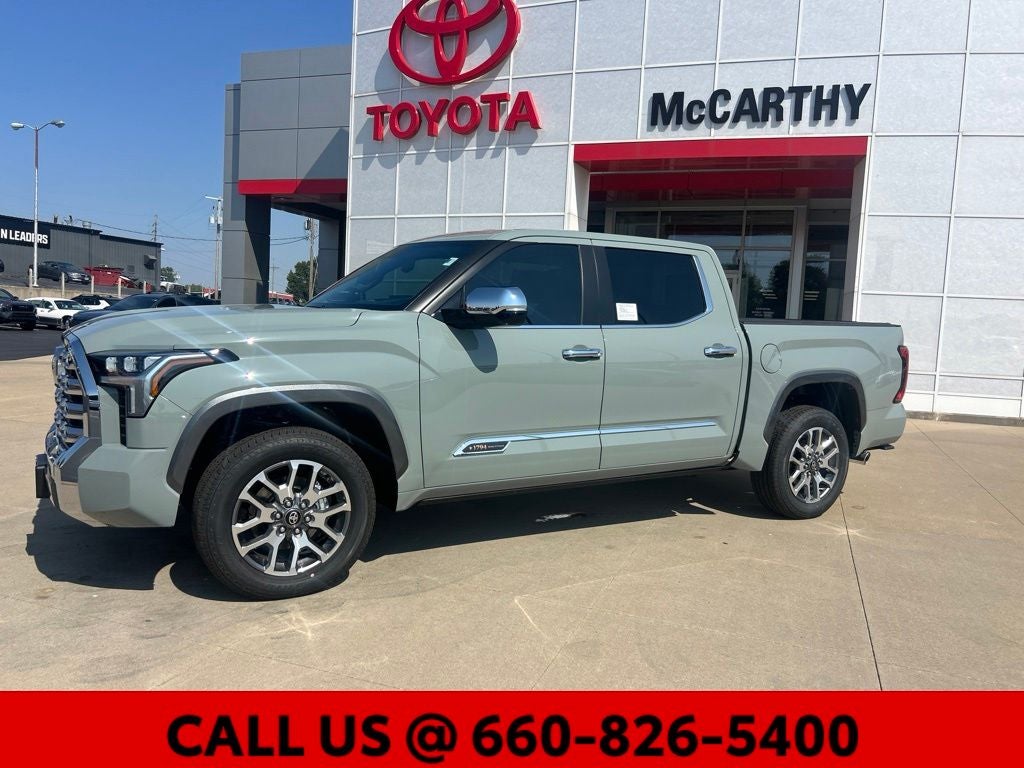 2026 Toyota Tundra 1794 Edition