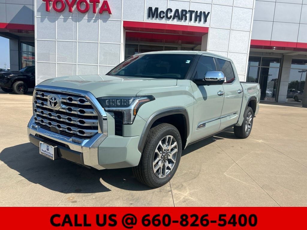 2026 Toyota Tundra 1794 Edition