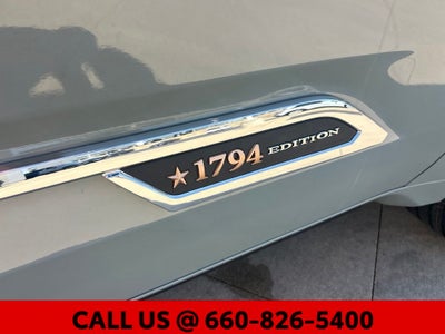2026 Toyota Tundra 1794 Edition