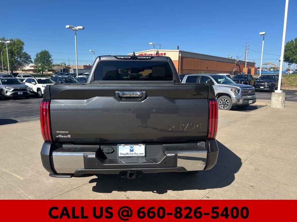 2026 Toyota Tundra 1794 Edition