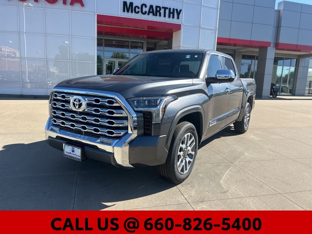 2026 Toyota Tundra 1794 Edition