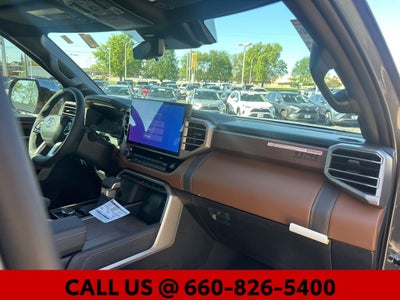 2026 Toyota Tundra 1794 Edition