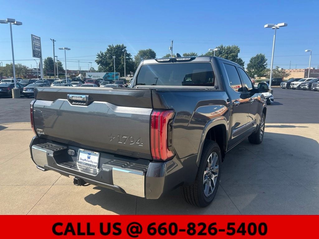 2026 Toyota Tundra 1794 Edition