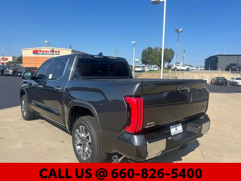 2026 Toyota Tundra 1794 Edition