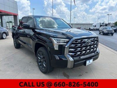 2026 Toyota Tundra Platinum