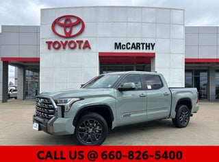 2026 Toyota Tundra Platinum