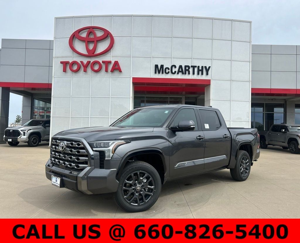 2026 Toyota Tundra Platinum