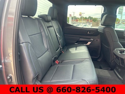 2026 Toyota Tundra Platinum