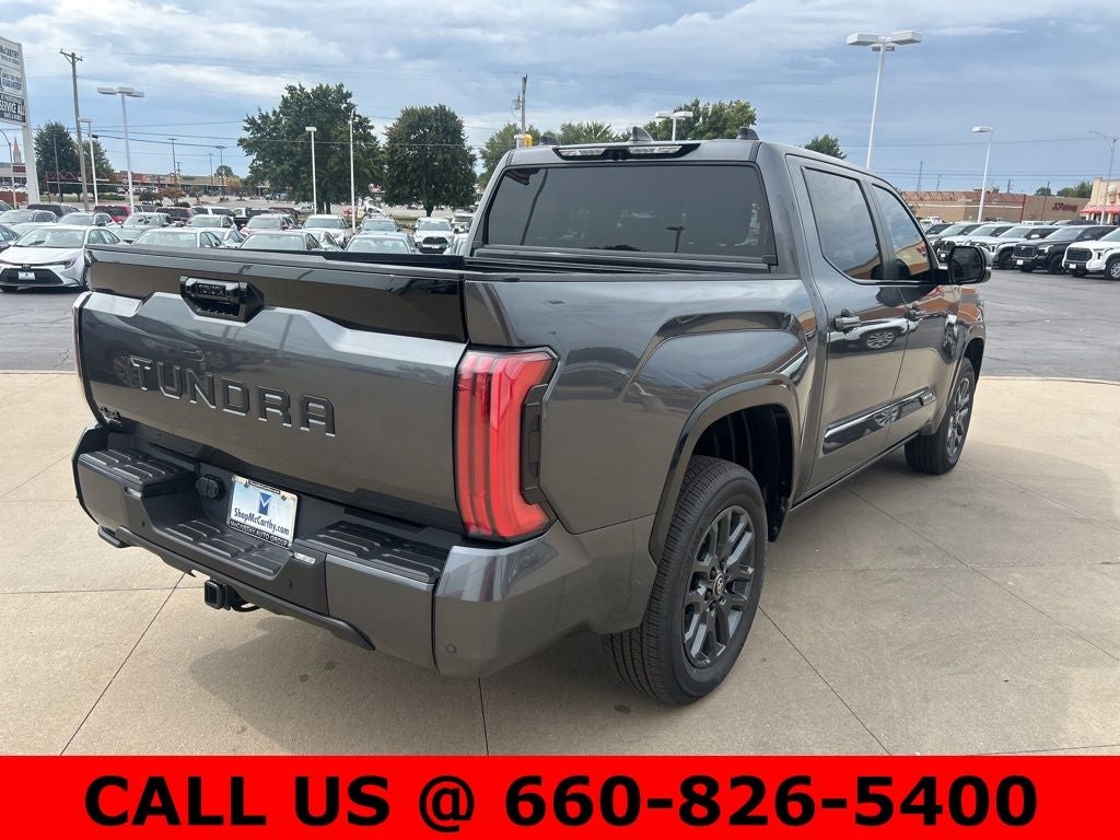 2026 Toyota Tundra Platinum