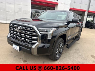 2026 Toyota Tundra Platinum
