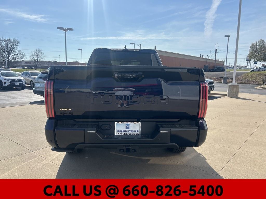 2026 Toyota Tundra Platinum