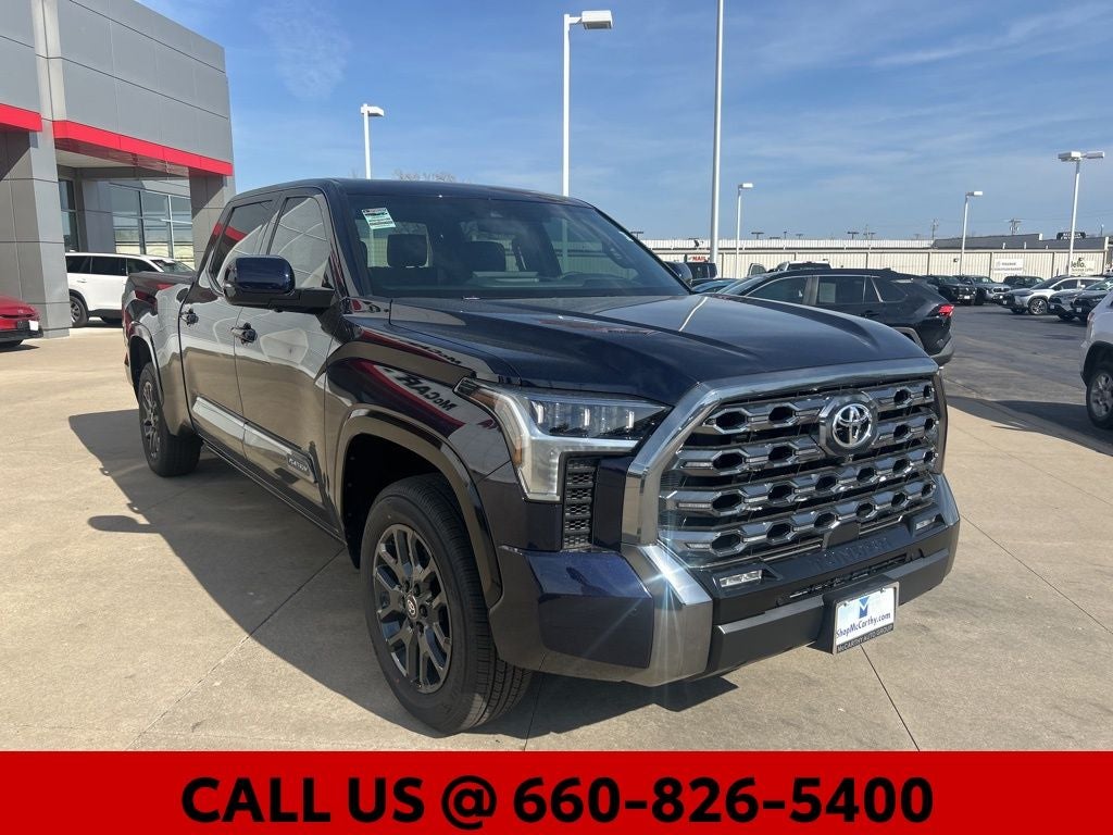 2026 Toyota Tundra Platinum