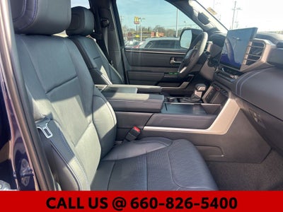 2026 Toyota Tundra Platinum