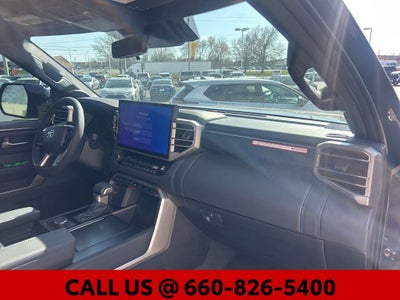 2026 Toyota Tundra Platinum