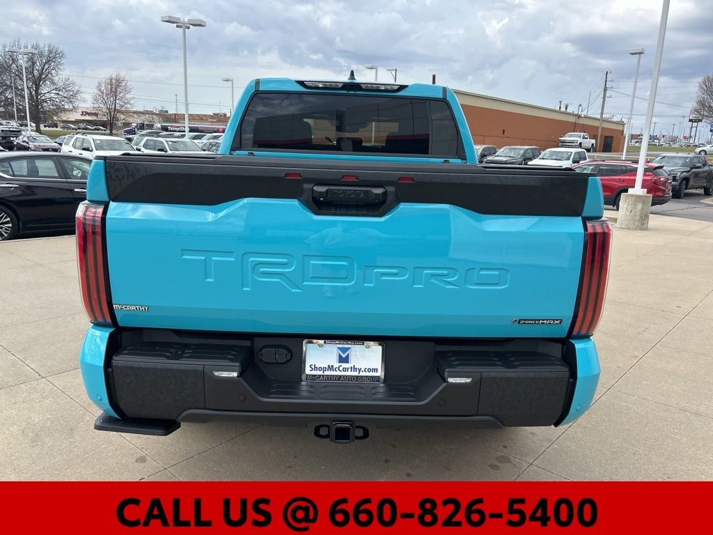 2026 Toyota Tundra i-FORCE MAX Tundra TRD Pro