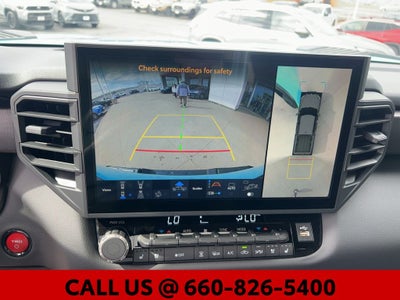 2026 Toyota Tundra i-FORCE MAX Tundra TRD Pro