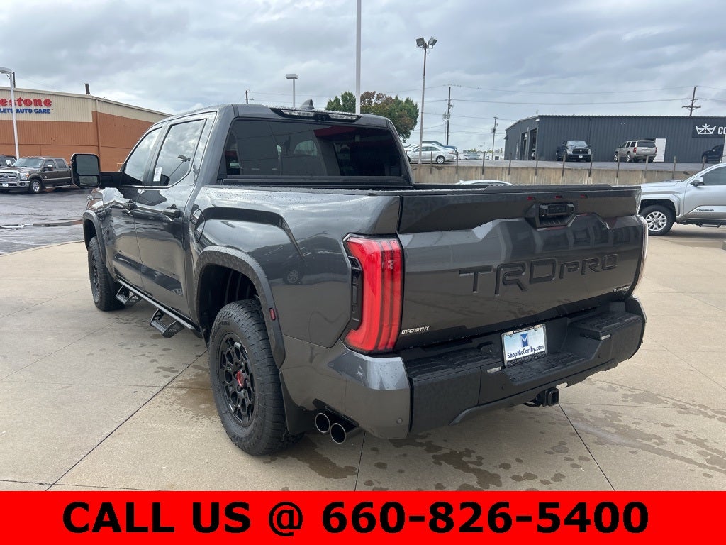 2026 Toyota Tundra i-FORCE MAX Tundra TRD Pro