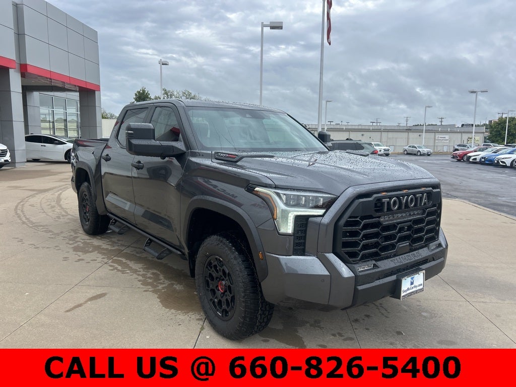 2026 Toyota Tundra i-FORCE MAX Tundra TRD Pro