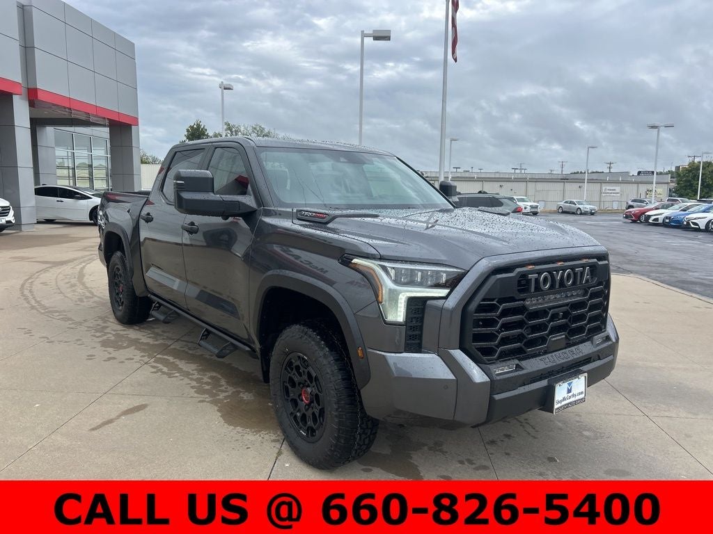 2026 Toyota Tundra i-FORCE MAX Tundra TRD Pro