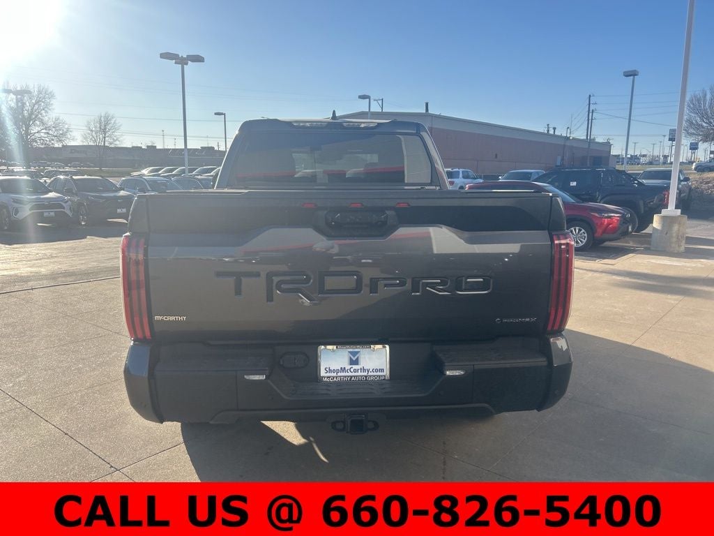 2026 Toyota Tundra i-FORCE MAX Tundra TRD Pro