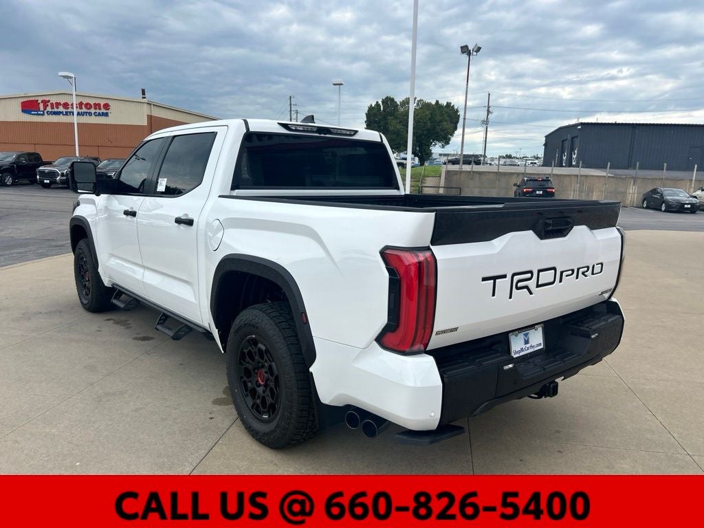 2026 Toyota Tundra i-FORCE MAX Tundra TRD Pro
