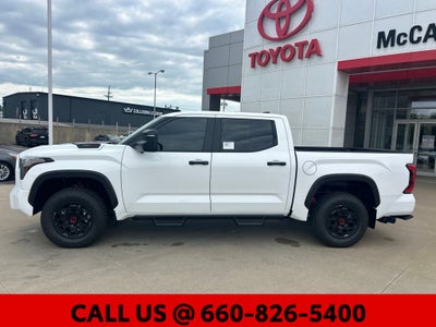 2026 Toyota Tundra i-FORCE MAX Tundra TRD Pro