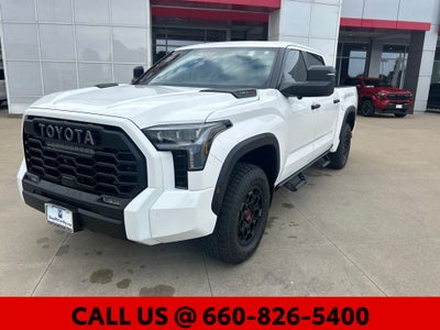 2026 Toyota Tundra i-FORCE MAX Tundra TRD Pro