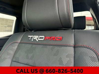 2026 Toyota Tundra i-FORCE MAX Tundra TRD Pro