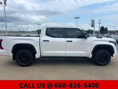 2026 Toyota Tundra i-FORCE MAX Tundra TRD Pro