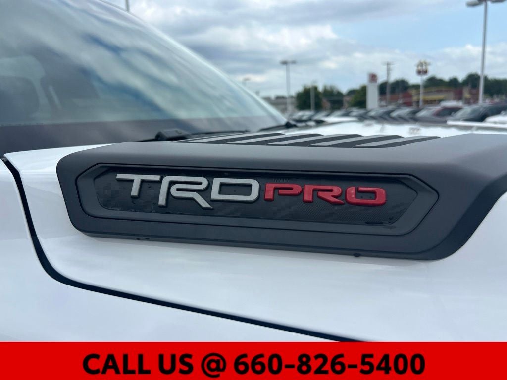 2026 Toyota Tundra i-FORCE MAX Tundra TRD Pro