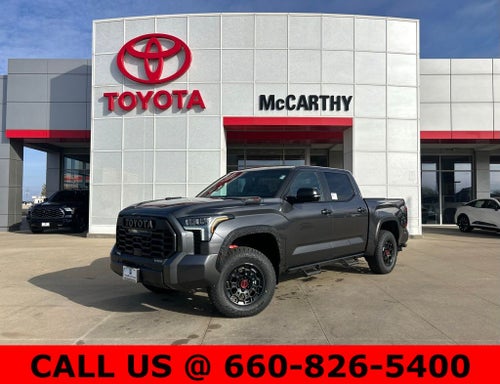2026 Toyota Tundra i-FORCE MAX Tundra TRD Pro
