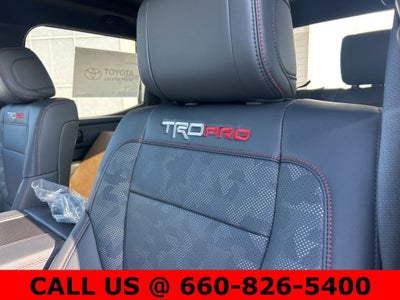2026 Toyota Tundra i-FORCE MAX Tundra TRD Pro