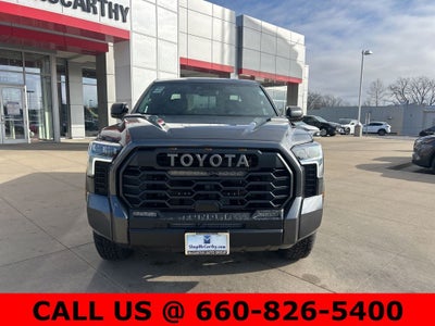 2026 Toyota Tundra i-FORCE MAX Tundra TRD Pro