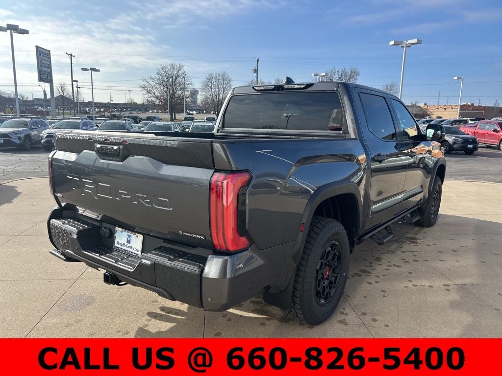 2026 Toyota Tundra i-FORCE MAX Tundra TRD Pro