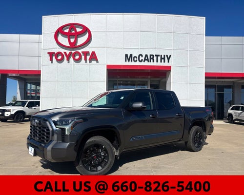 2026 Toyota Tundra Platinum