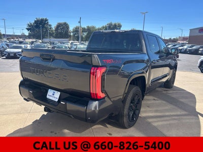 2026 Toyota Tundra Platinum