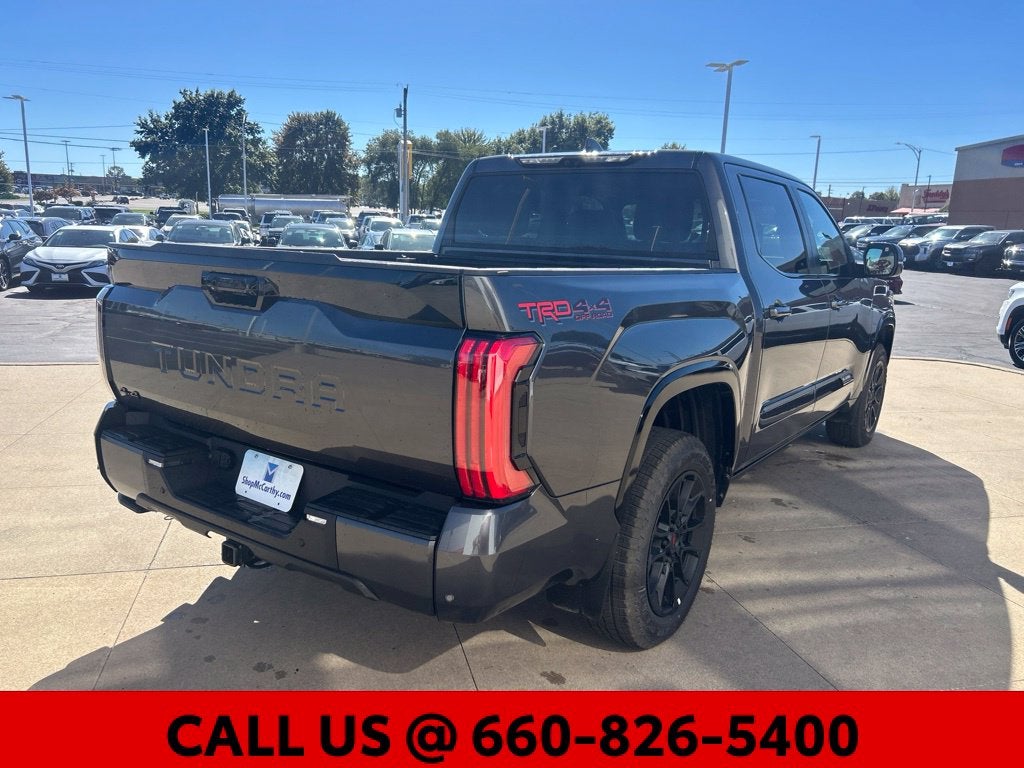 2026 Toyota Tundra Platinum