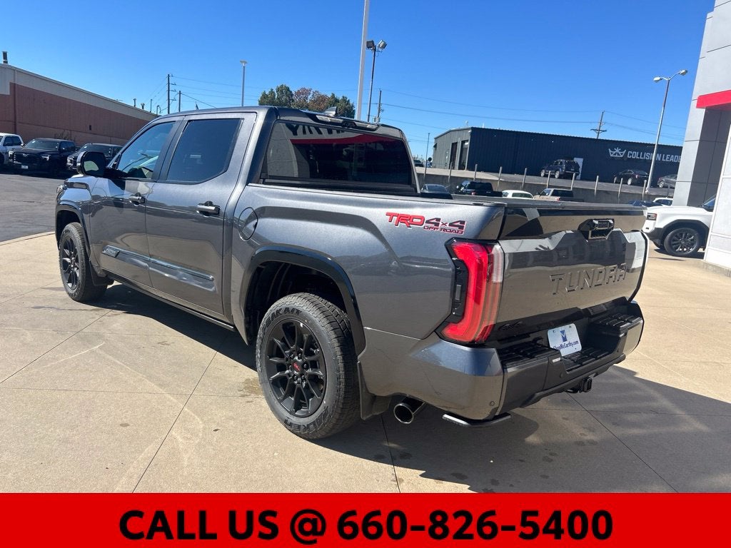 2026 Toyota Tundra Platinum