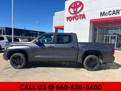 2026 Toyota Tundra Platinum