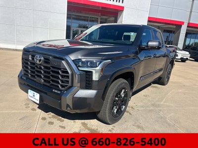 2026 Toyota Tundra Platinum
